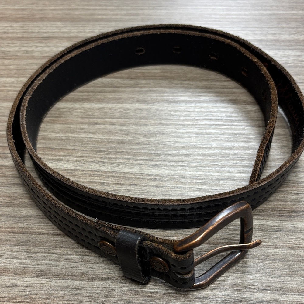 Levi’s Kids Brown Leather Belt